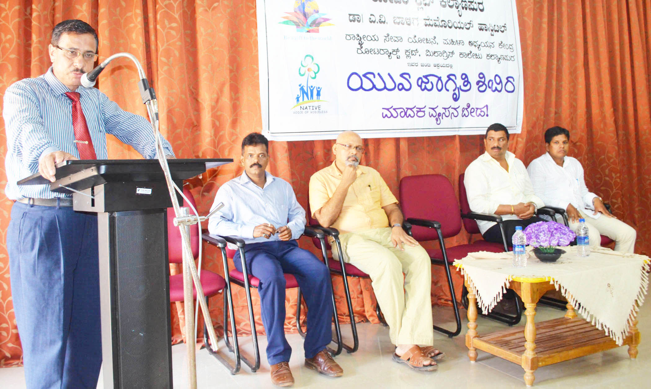 ಯುವಜನತೆ ಮಾದಕ ದ್ರವ್ಯಗಳಿಗೆ ಬಲಿ: ಡಾ.ಭಂಡಾರಿ